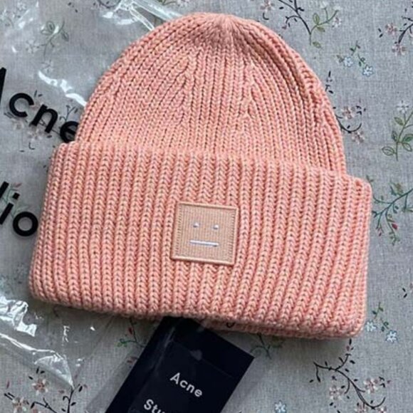 Acne Studios Pansy N Face Beanie - Picture 1 of 8